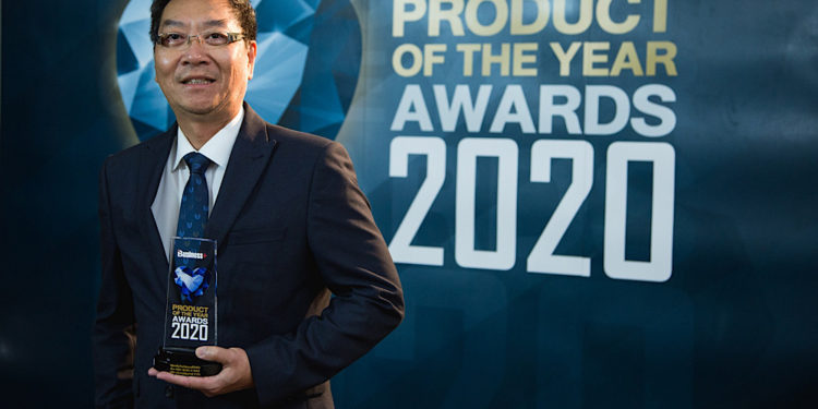 อีซูซุรับมอบรางวัล “Product of the Year 2020” จากนิตยสาร Business+