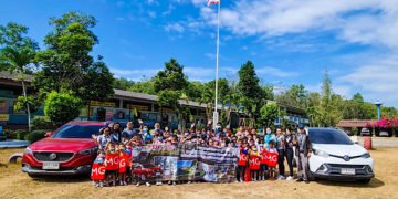 พนักงานและผู้บริหารเอ็มจี สานต่อเจตนารมณ์ในการมอบ “สิ่งที่ดียิ่งกว่า” ให้สังคม