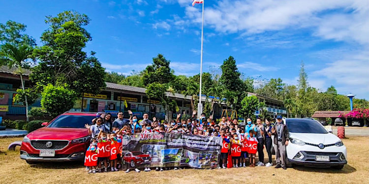 พนักงานและผู้บริหารเอ็มจี สานต่อเจตนารมณ์ในการมอบ “สิ่งที่ดียิ่งกว่า” ให้สังคม