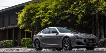 มาเซราติ Ghibli Hybrid สปอร์ตซีดานหรู จับคู่ขุมพลังไมลด์ไฮบริด