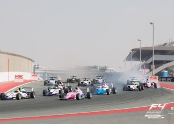 เติ้น ทัศนพล อินทรภูวศักดิ์ ผงาดขึ้นโพเดี้ยม Formula 4 ท่ามกลางการแข่งขันอันดุเดือด