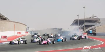 เติ้น ทัศนพล อินทรภูวศักดิ์ ผงาดขึ้นโพเดี้ยม Formula 4 ท่ามกลางการแข่งขันอันดุเดือด