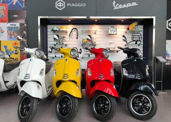 เวสป้าอมร จัดแคมเปญ แจกสองเท่ารับสุดคุ้ม