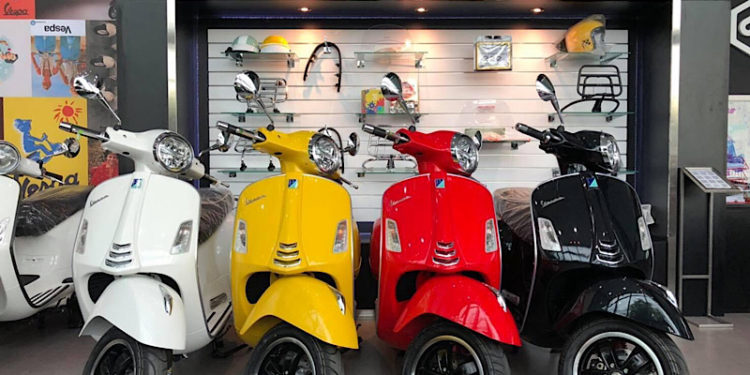 เวสป้าอมร จัดแคมเปญ แจกสองเท่ารับสุดคุ้ม