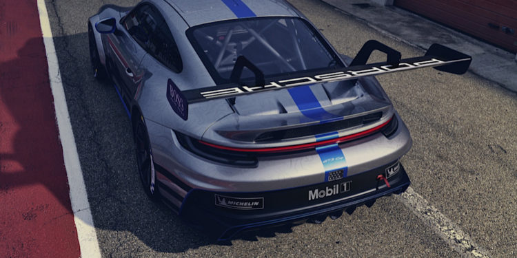 ยนตรกรรมสายพันธุ์สปอร์ตคันล่าสุด สำหรับการแข่งขัน Porsche one-make cups