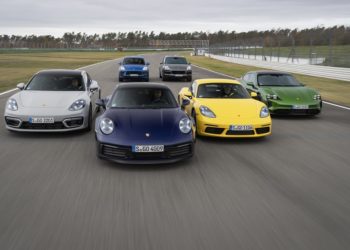 ปอร์เช่ บรรลุเป้าหมายยอดส่งมอบรถยนต์ใหม่ในปี 2020 ได้อย่างสวยงาม