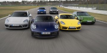 ปอร์เช่ บรรลุเป้าหมายยอดส่งมอบรถยนต์ใหม่ในปี 2020 ได้อย่างสวยงาม