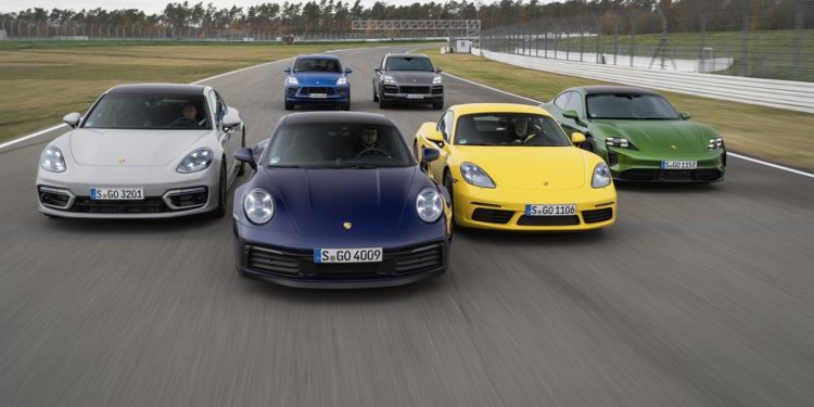 ปอร์เช่ บรรลุเป้าหมายยอดส่งมอบรถยนต์ใหม่ในปี 2020 ได้อย่างสวยงาม
