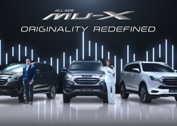 อีซูซุดึง 3 คนดังจาก 3 วงการร่วมสะท้อนภาพลักษณ์ความสำเร็จที่เหนือกว่าในแบบ “ออลนิว อีซูซุมิว-เอ็กซ์”