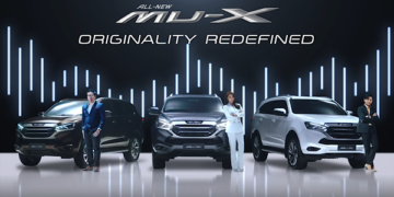 อีซูซุดึง 3 คนดังจาก 3 วงการร่วมสะท้อนภาพลักษณ์ความสำเร็จที่เหนือกว่าในแบบ “ออลนิว อีซูซุมิว-เอ็กซ์”