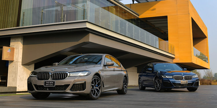 เปิดตัวบีเอ็มดับเบิลยู ซีรีส์ 5 ใหม่ รุ่นปลั๊กอินไฮบริดราคาเริ่มต้น 2.99 ล้านบาท!!