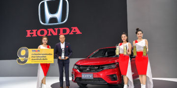 ฮอนด้าครองอันดับ 1 ตลาดรถยนต์นั่งส่วนบุคคล 2563 และคว้าแบรนด์ที่น่าเชื่อถือ 9 ปีซ้อน