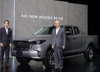 เปิดตัวสุดปัง ALL-NEW MAZDA BT-50 ปิกอัพสุดหรูสไตล์เอสยูวี พร้อมเตรียมส่งมอบรถใหม่ให้ลูกค้าทันที