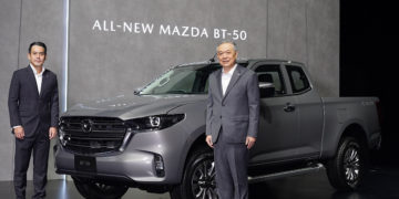 เปิดตัวสุดปัง ALL-NEW MAZDA BT-50 ปิกอัพสุดหรูสไตล์เอสยูวี พร้อมเตรียมส่งมอบรถใหม่ให้ลูกค้าทันที