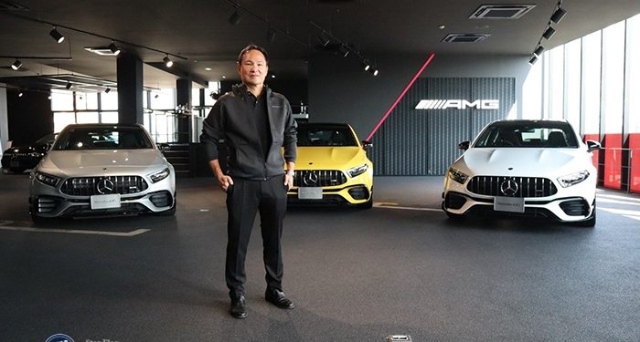 “เบนซ์สตาร์แฟลก” โชว์ Mercedes AMG A45 S 4MATIC+