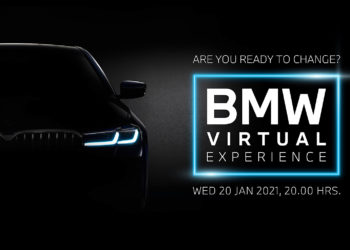 เตรียมตัวพบกับการเปิดตัวบีเอ็มดับเบิลยู ซีรีส์ 5 ใหม่ ผ่านออนไลน์