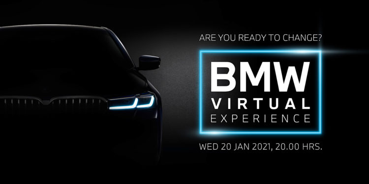 เตรียมตัวพบกับการเปิดตัวบีเอ็มดับเบิลยู ซีรีส์ 5 ใหม่ ผ่านออนไลน์