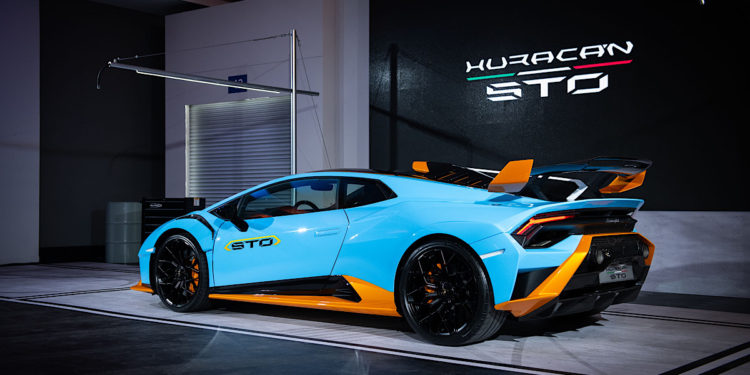 เปิดตัว Lamborghini Huracán STO กับราคาเริ่มต้น 29.99 ล้านบาท