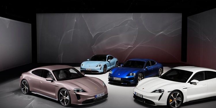 ปอร์เช่เสริมทัพรถสปอร์ตไฟฟ้าในรุ่นไทคานน์ (Taycan)