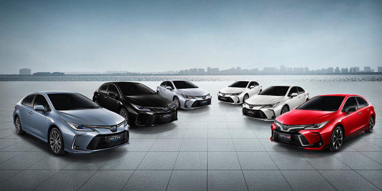 โตโยต้า แนะนำ โคโรลล่า อัลติส… Make it through