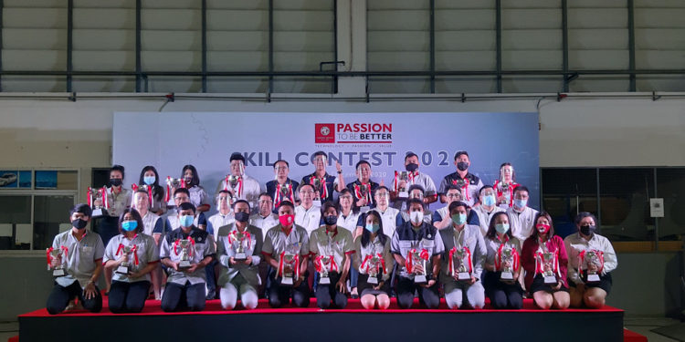 “เบส ออโต้ เซลส์” คว้าแชมป์ “สุดยอดช่าง MG” กวาด 14 รางวัล ใน MG SKILL CONTEST 2020