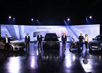 บีเอ็มดับเบิลยู กรุ๊ป สานต่อปีแห่งความสำเร็จ นำทัพยานยนต์ใหม่ เติมความหลากหลายที่ตอบโจทย์นักขับทั่วไทย