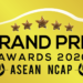 ฮอนด้า ซิตี้ เทอร์โบ และ แอคคอร์ด กวาด 4 รางวัล จาก ASEAN NCAP Grand Prix Awards 2020