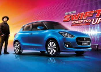 เปิดตัว NEW SUZUKI SWIFT อีโคคาร์สปอร์ตพรีเมี่ยมล่าสุด ภายใต้แนวคิด “Power You Up”
