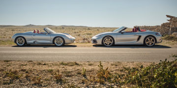 บ็อกซเตอร์ (Boxster) ยนตรกรรมสปอร์ตรุ่นพิเศษ ฉลองครบรอบ 25 ปี