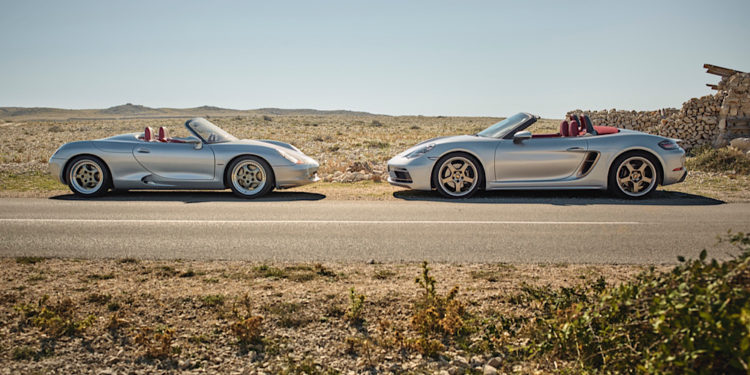 บ็อกซเตอร์ (Boxster) ยนตรกรรมสปอร์ตรุ่นพิเศษ ฉลองครบรอบ 25 ปี