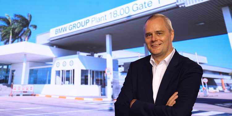 แต่งตั้ง มร. เอริค รูเก้ กรรมการผู้จัดการคนใหม่ของบีเอ็มดับเบิลยู กรุ๊ป แมนูแฟคเจอริ่ง ประเทศไทย