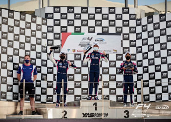 เติ้น ทัศนพล อินทรภูวศักดิ์ ประเดิมศึกรถสูตรครั้งแรกด้วยผลงานอันยอดเยี่ยมในฐานะนักแข่งดาวรุ่ง