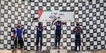 เติ้น ทัศนพล อินทรภูวศักดิ์ ประเดิมศึกรถสูตรครั้งแรกด้วยผลงานอันยอดเยี่ยมในฐานะนักแข่งดาวรุ่ง