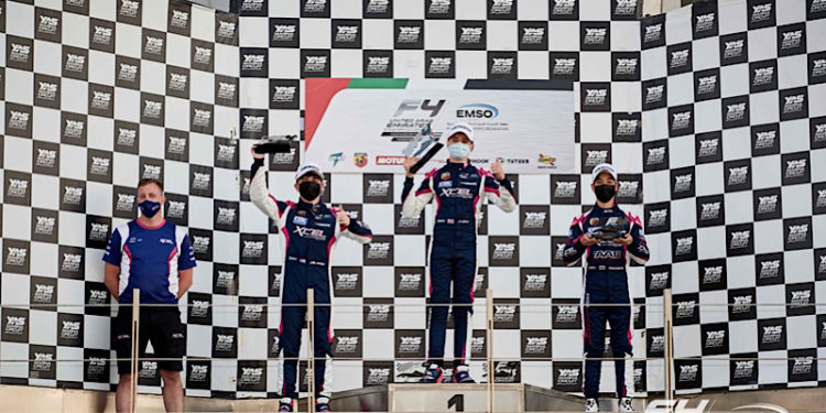 เติ้น ทัศนพล อินทรภูวศักดิ์ ประเดิมศึกรถสูตรครั้งแรกด้วยผลงานอันยอดเยี่ยมในฐานะนักแข่งดาวรุ่ง