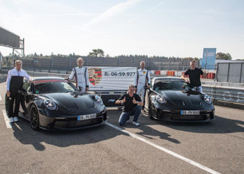 ปอร์เช่ 911 จีที3 ใหม่ (The new Porsche GT3) สายเลือดรถสนามพันธุ์แท้