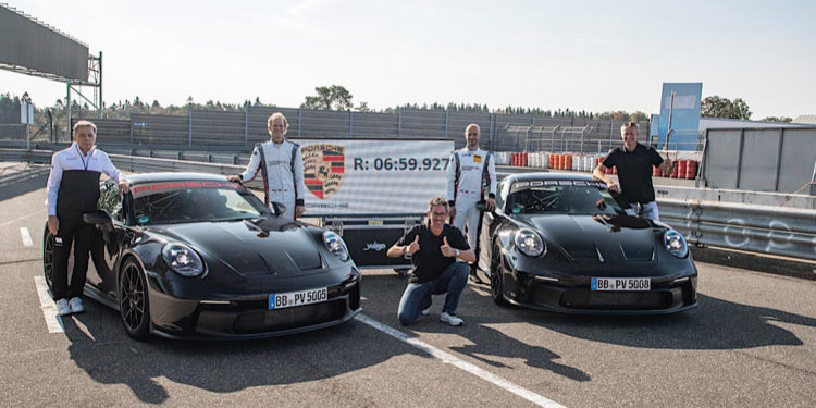 ปอร์เช่ 911 จีที3 ใหม่ (The new Porsche GT3) สายเลือดรถสนามพันธุ์แท้