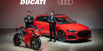 ดูคาติ เลือก อาวดี้ ประเทศไทย เป็นพันธมิตรทางธุรกิจในประเทศไทย