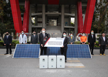 มิตซูบิชิมุ่งสนับสนุนการใช้พลังงานทดแทนอย่างยั่งยืน