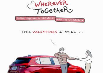 เปิด 5 ทริค เติมความสวีตรับวาเลนไทน์ กับ “ฮอนด้า ซิตี้ แฮทช์แบ็ก ใหม่”