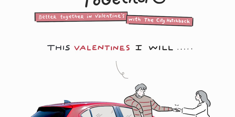 เปิด 5 ทริค เติมความสวีตรับวาเลนไทน์ กับ “ฮอนด้า ซิตี้ แฮทช์แบ็ก ใหม่”