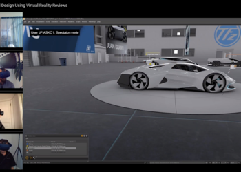 ทีมนักออกแบบรถฟอร์ดใช้เทคโนโลยีเสมือนจริงสุดล้ำ ร่วมกันออกแบบรถรุ่นใหม่ระหว่างทำงานที่บ้าน