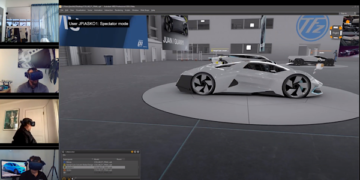 ทีมนักออกแบบรถฟอร์ดใช้เทคโนโลยีเสมือนจริงสุดล้ำ ร่วมกันออกแบบรถรุ่นใหม่ระหว่างทำงานที่บ้าน