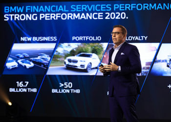บีเอ็มดับเบิลยู ไฟแนนเชียล เซอร์วิส ประเทศไทย สร้างสถิติสูงสุดครั้งยิ่งใหญ่