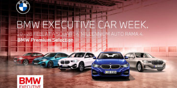 มิลเลนเนียม ออโต้ จัดมหกรรม ‘BMW Executive Car Week’ ที่โชว์รูมสาขาพระราม 4