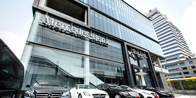 เบนซ์สตาร์แฟลก จัดโปรโมชั่นเดือนแห่งความรัก “รักจัด เลยจัดให้”