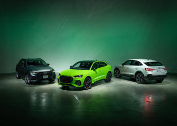 อาวดี้ เปิดตัว 3 รุ่นใหม่ นำทัพโดยน้องใหม่ตระกูล RS