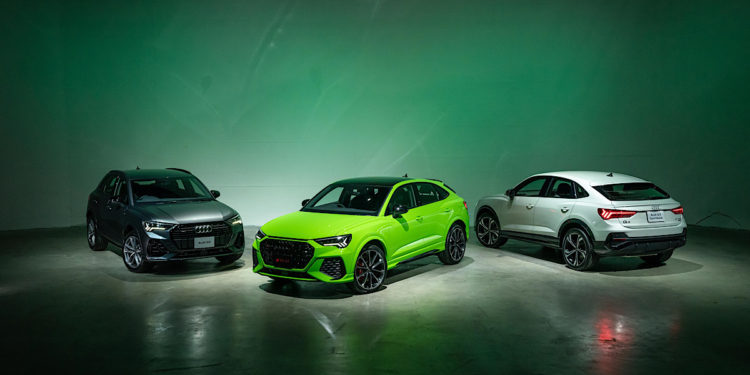 อาวดี้ เปิดตัว 3 รุ่นใหม่ นำทัพโดยน้องใหม่ตระกูล RS