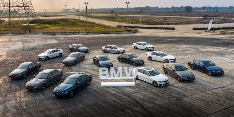 BMW นำสื่อมวลชนสัมผัสซีดานหรูใหม่ล่าสุด ซีรี่ส์ 5 และซีรี่ส์ 3 Gran Sedan ใหม่