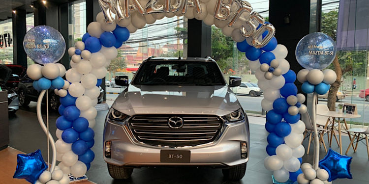 มาสด้า BT-50 ปิกอัพกำลังมาแรง 1 สัปดาห์ ลูกค้าแห่จองทะลุ 1 พันคัน