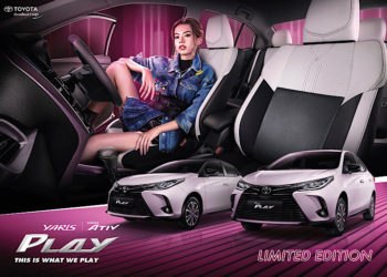 โตโยต้า แนะนำ YARIS และ ATIV รุ่นพิเศษ “PLAY” (Limited Edition)